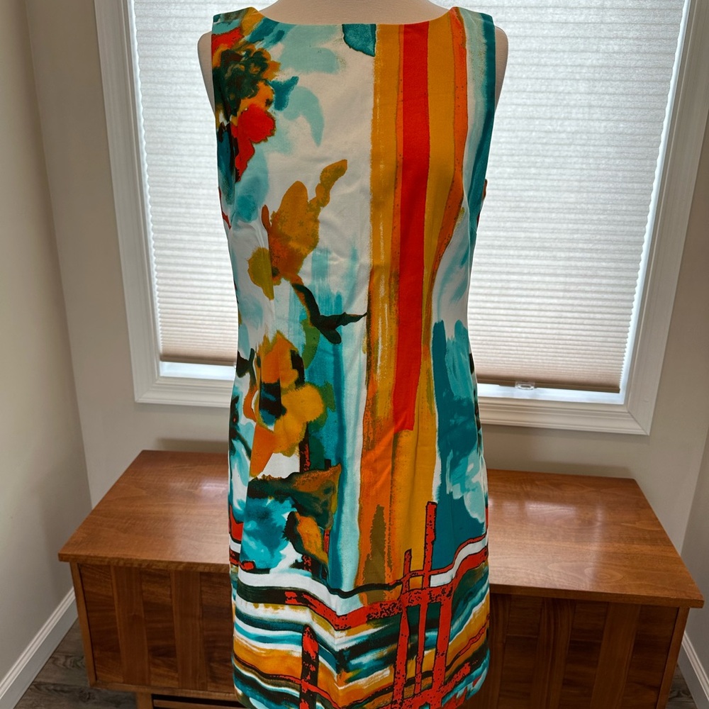 Vibrant Chetta B dress